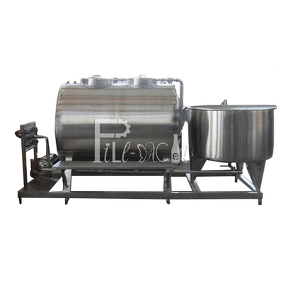 Nước giải khát Trà 3000L / H Hệ thống thiết bị pha chế nước trái cây Hệ thống nhà máy pha trộn hương vị vải