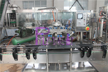 Máy rửa chai thủy tinh quay 2000BPH hoàn toàn tự động cho máy chiết rót bia