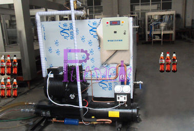 SUS304 khát chế biến đường Công nghiệp có ga Nước Freezing xe tăng 0-5 ℃