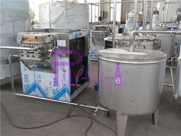 Powder Concentrate Juice chế biến Máy điện Driven Để khử trùng nước trái cây