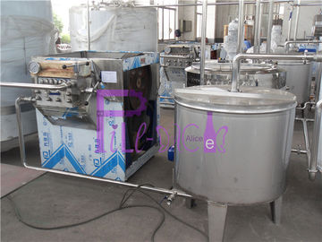 Thiết bị chế biến nước ép sữa đồng nhất áp suất cao