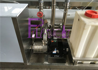 Hệ thống xử lý nước cao cấp / hệ thống lọc nước 12.000 L / H Hệ thống xử lý nước / Hệ thống thẩm thấu ngược Hệ thống nước Ro