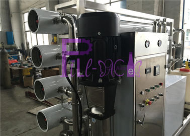 Hệ thống xử lý nước uống thương mại RO Với điều trị trước, tiếng ồn thấp