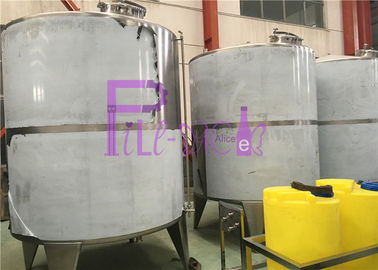 Hệ thống xử lý nước thải bằng tia cực tím Hệ thống xử lý nước Với bồn chứa nước bằng thép không rỉ