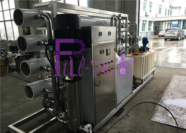 Hệ thống xử lý nước khoáng tự động RO với bộ lọc Carbon tích cực
