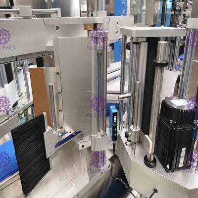 Thân cổ chai Máy dán nhãn Máy dán nhãn Dây chuyền Thiết bị Hệ thống Nhà máy