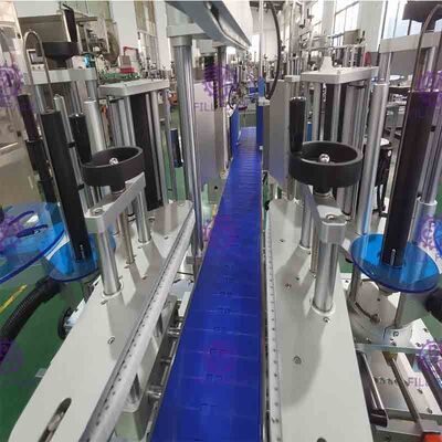 Thân cổ chai Máy dán nhãn Máy dán nhãn Dây chuyền Thiết bị Hệ thống Nhà máy