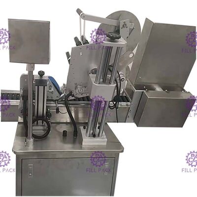 Tự dính PET / Nhãn dán nhãn tròn Chai / Máy Labeler / Thiết bị / Dây chuyền / Nhà máy / Hệ thống / Đơn vị