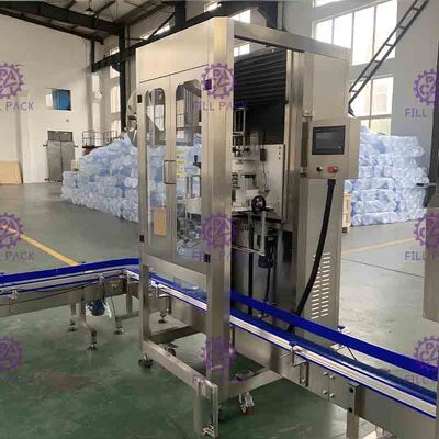 Gallon Chai tay áo Thu nhỏ nhãn / Dụng cụ Labeler / Máy / Thiết bị / Dây chuyền / Nhà máy / Hệ thống / Đơn vị