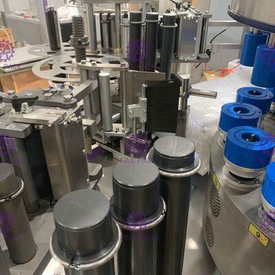 Hai / Double Head Cổ dán nhãn dán cơ thể / Máy Labeler / Thiết bị / Dây chuyền / Nhà máy / Hệ thống / Đơn vị