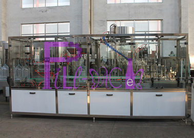 Nhà máy chiết rót nước uống đa năng 8 đầu 800BPH cho chai 5L