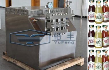 Máy đồng hóa áp suất cao cho thiết bị chế biến nước trái cây