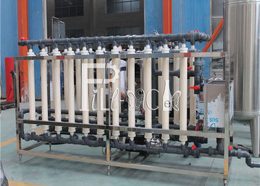 Hệ thống xử lý nước 10000LPH UF tự động bằng thép không gỉ cho nước uống