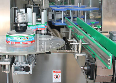 OPP Hot Melt Keo PET / Máy dán nhãn chai nước bằng nhựa / Thiết bị / Dây chuyền / Nhà máy / Hệ thống / Đơn vị