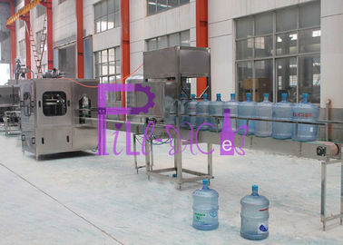 3/5 Gallon / 20L Chai nước rửa chai Filler Thiết bị đóng nắp / Nhà máy / Máy / Hệ thống / Dây chuyền