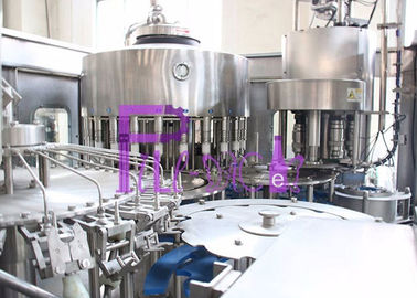 Nước uống tinh khiết PET Chai nước 3 trong 1 Thiết bị sản xuất Monoblock / Nhà máy / Máy / Hệ thống / Dây chuyền