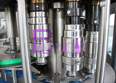 Nước uống tinh khiết PET Chai nước 3 trong 1 Thiết bị rót Monoblock / Nhà máy / Máy / Hệ thống / Dây chuyền