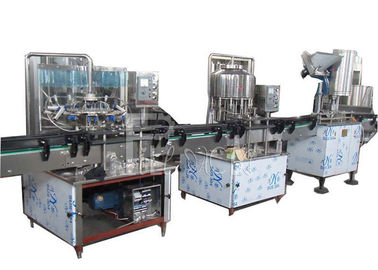 Nước uống tinh khiết PET Chai nước 3 trong 1 Thiết bị sản xuất Monoblock / Nhà máy / Máy / Hệ thống / Dây chuyền