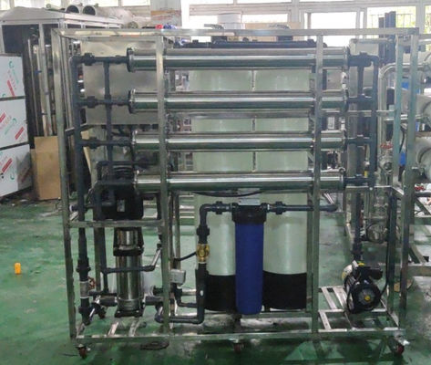 Máy lọc nước thẩm thấu ngược Monoblock 1000LPH RO