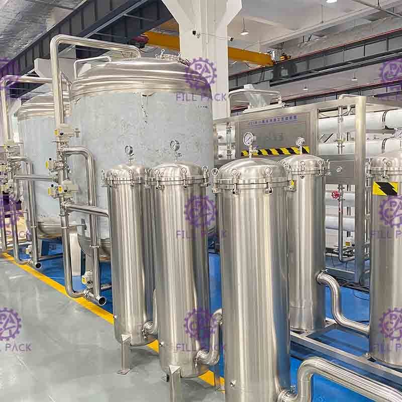 Uống Máy lọc xử lý nước Hệ thống thẩm thấu ngược màng nước