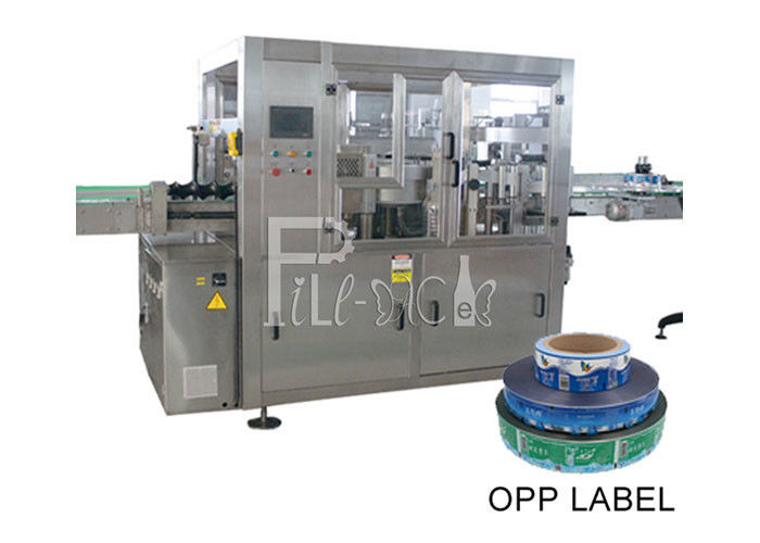 OPP Hot Melt Keo PET / Máy dán nhãn chai nước bằng nhựa / Thiết bị / Dây chuyền / Nhà máy / Hệ thống / Đơn vị