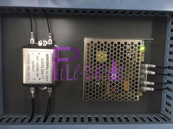 Máy dán nhãn chai thú cưng 1L Máy áp dụng tay áo động cơ Panasonic 400BPM 8