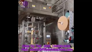 2281 J125 Máy đóng gói đai ốc cuốn màng dọc