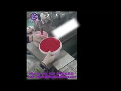 Máy chiết rót, bọc màng và hàn kín 2 trong 1 kiểu tách O47 2057