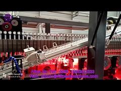 2104 K10 Đường dây sản xuất Máy đúc hơi 8 lỗ có phần biến động tốc độ cao