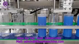 2117 J66 Máy bơm dẫn động từ tuyến tính 2 trạm Máy chiết rót chống ăn mòn tự động