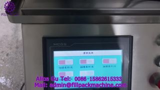 Máy chiết rót pít-tông tự động 4 đầu 2219 M10 Venezuela