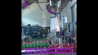 Máy đóng nắp tự động 6 đầu Crown Cap 2220 J118