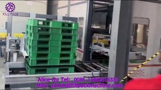 Dây chuyền sản xuất giàn đóng gói thùng carton 2307 P42