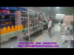 2158 J113 Chất bôi trơn pít-tông loại chia tuyến tính 8 trạm Đổ đầy, đóng nắp và dán nhãn Lin Sản xuất