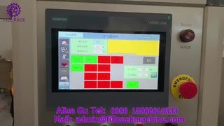2207 J35 Máy súc rửa, chiết rót và đóng nắp Isobaric ba trong một cho chai nhựa, 32-32-10