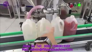 Máy chiết rót cô đặc bơm cánh quạt một đầu nội tuyến 2185 J80