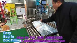 Máy đóng gói và đóng gói túi trong hộp một đầu bán tự động 2109 L14
