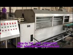 Máy giặt và loại bỏ nhãn chai thủy tinh tái chế đường thẳng tự động 2152 U4