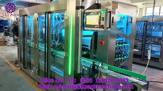 2238 L18 Máy chiết rót pít-tông 6 đầu tự động theo dõi tuyến tính