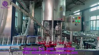 Máy đóng nắp 4 đầu tự động 2217 J118 cho nắp nhôm