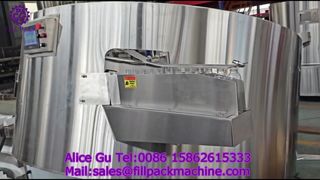 Máy phân loại chai nghiêng tự động 2260 L20 cho chai nhựa