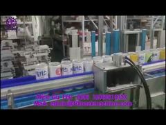 2165 M4 Aluminum Can Automatic Turntable Self-Adhesive Weekly Labeling Machine