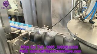 2126 J40 Nhựa Tự Động Có Thể Dễ Dàng Mở Máy Niêm Phong Bốn Đầu