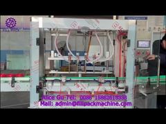 2167 M19 Bơm dầu bôi trơn loại chia tuyến tính Sản xuất đóng nắp và đóng nắp 4 trạm