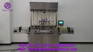 Máy rót 6 đầu điều khiển bằng servo 2343 J18