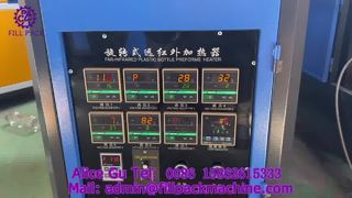 Máy thổi chai chịu nhiệt bán tự động 2031 K1 Ukraine