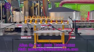Máy thổi chai 8 khoang tự động 2336 K5
