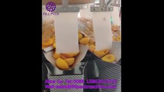 Máy cân và chiết rót tự động 2249 O18 cho đào vàng trong lon thiếc