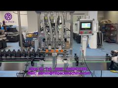 Máy chiết rót dầu 4 trạm tuyến tính 2157 J112