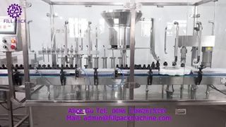 2229 J2 Máy phân loại, chiết rót và đóng nắp chai nhỏ trong dây chuyền
